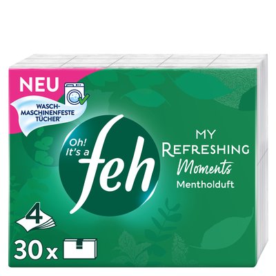 Bild von Feh Taschentücher Menthol