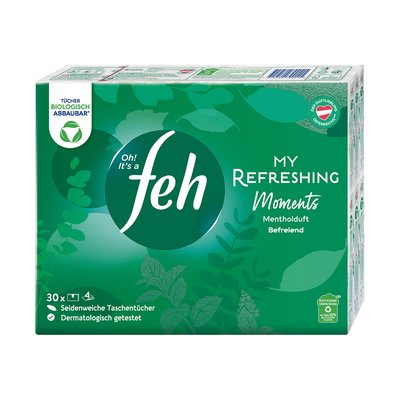 Bild von Feh Taschentücher Menthol