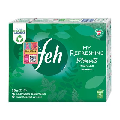Bild von Feh Taschentücher Menthol