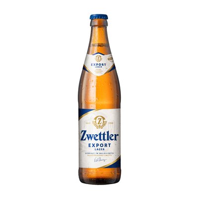 Image of Zwettler Export Lager                                                                         