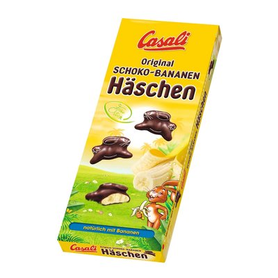 Bild von Casali Schoko-Bananen Häschen