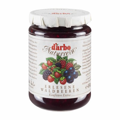 Bild von Darbo Waldbeer Konfitüre