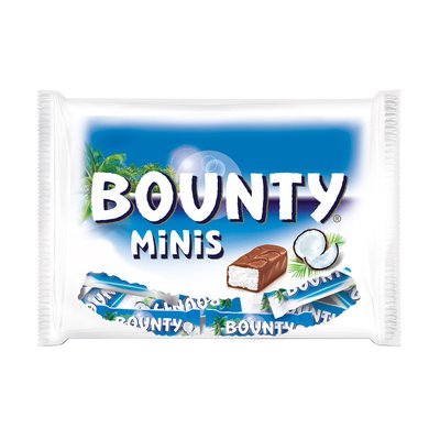 Bild von Bounty Milch Minis