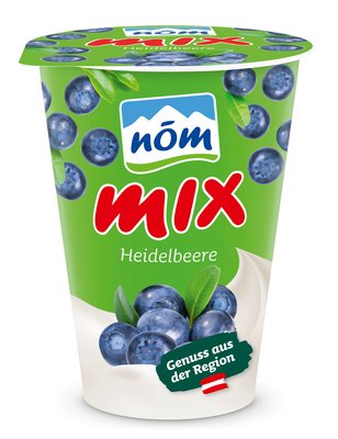 Image of nöm mix Heidelbeere Fruchtjoghurt