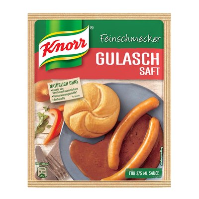 Image of Knorr Feinschmecker Gulaschsaft
