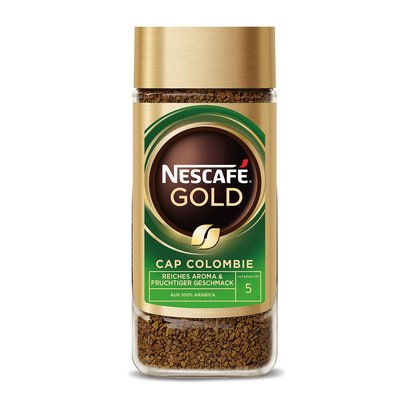 Bild von Nescafé Gold Cap Colombie