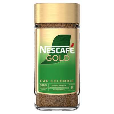 Bild von Nescafé Gold Cap Colombie