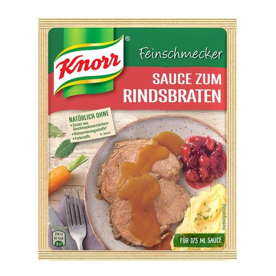 Bild von Knorr Feinschmecker Rindsbratensauce