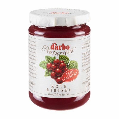 Bild von Darbo Rote Ribisel Konfitüre