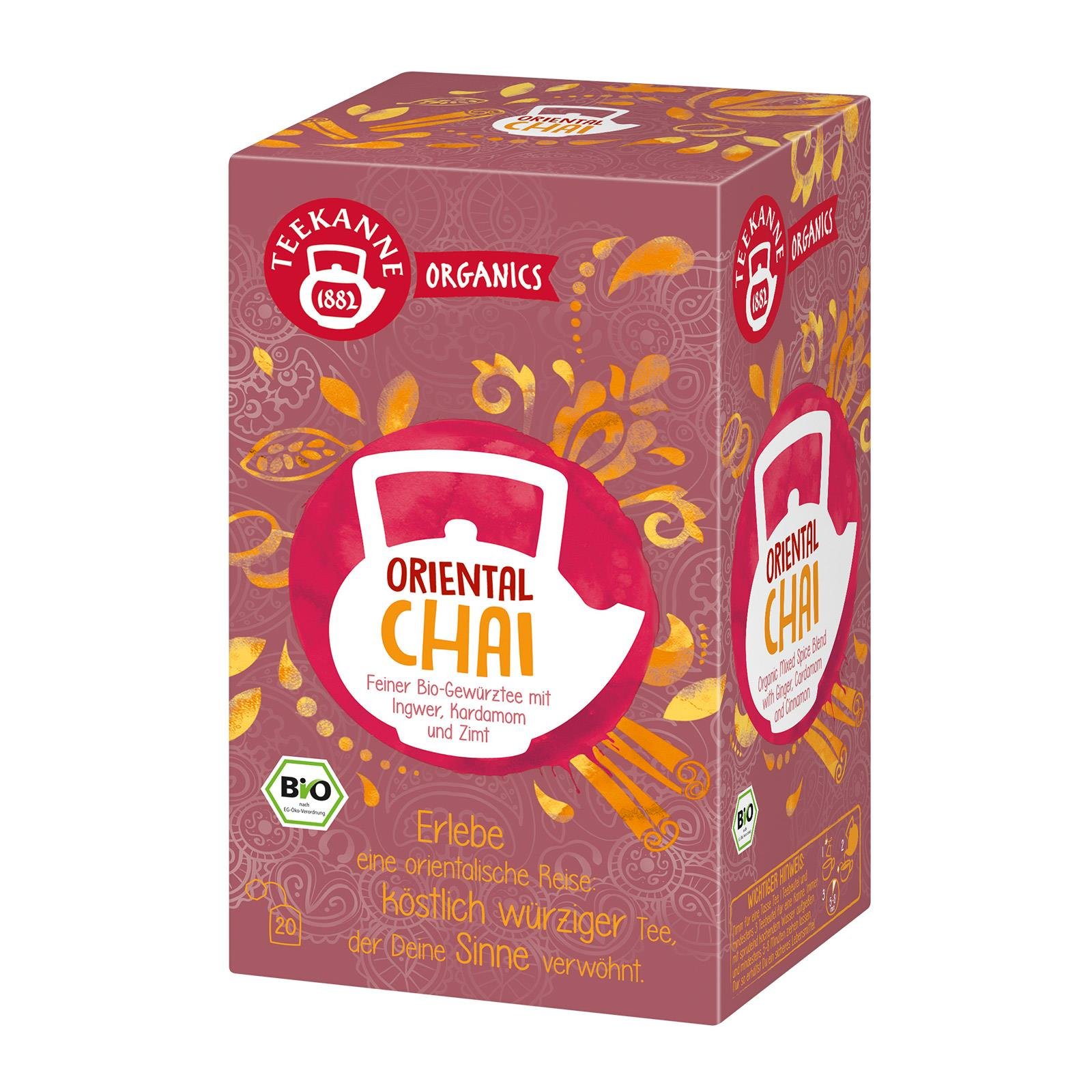 Teekanne Organics Oriental Chai BILLA Online Shop
