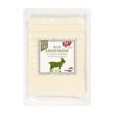 Bild von Ja! Natürlich Ziegenkäse Scheiben