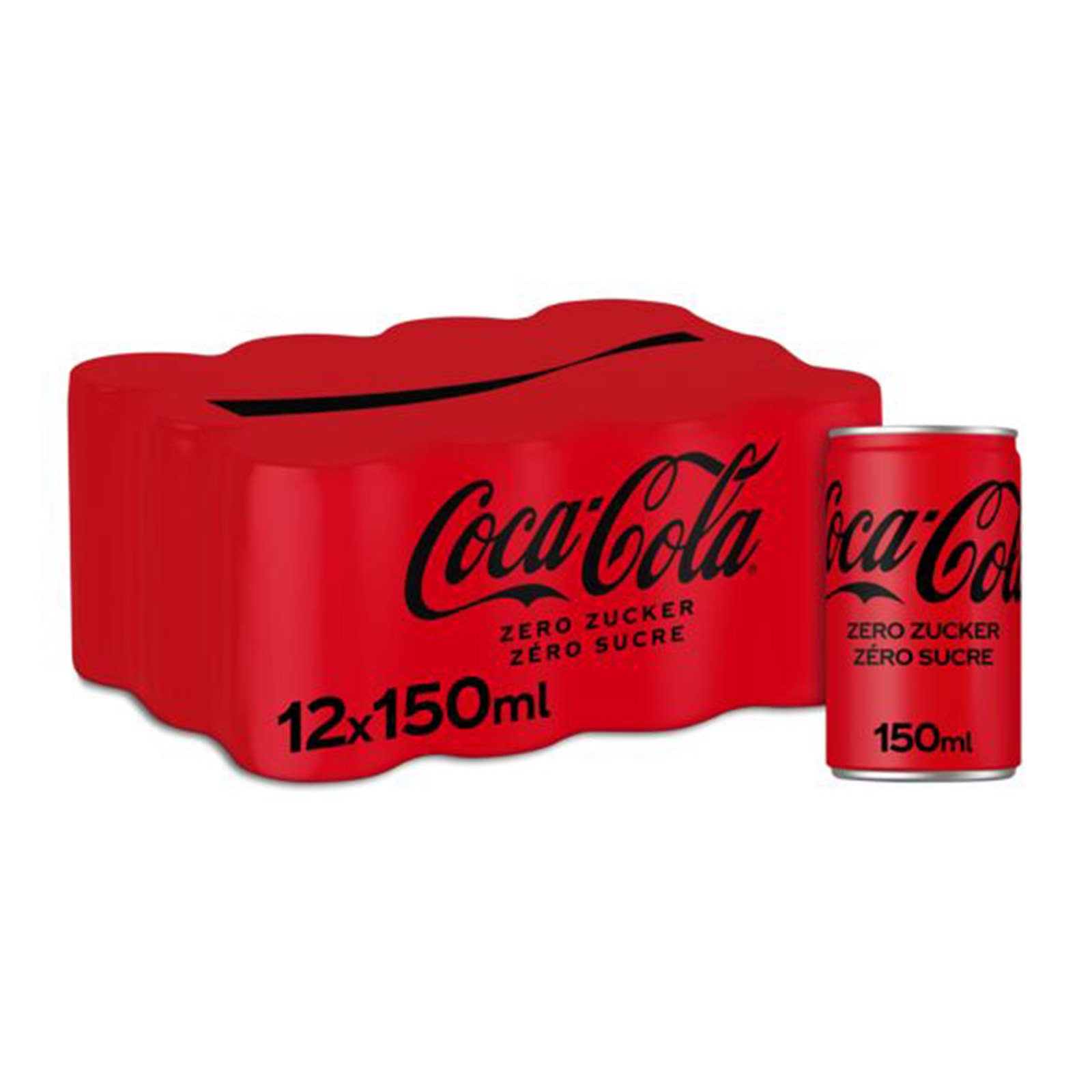Coca-Cola Mini-Dosen 12 Stk. 12 x 150 ml Angebot bei Billa