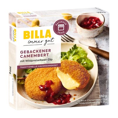 Image of BILLA Back-Camembert mit Dip