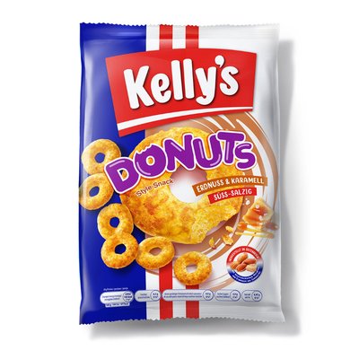 Image of Kelly's Donuts Peanut & Caramel