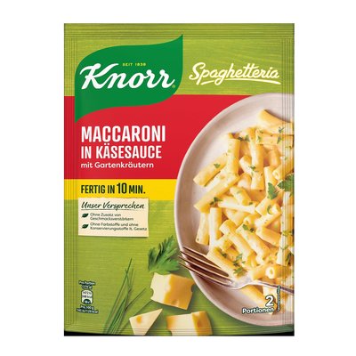 Bild von Knorr Spaghetteria Maccaroni mit Käse