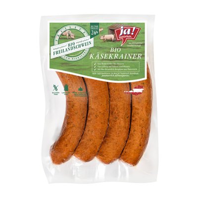 Bild von Ja! Natürlich Käsekrainer