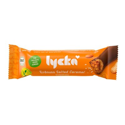 Image of Lycka Salted Caramel Schokoriegel