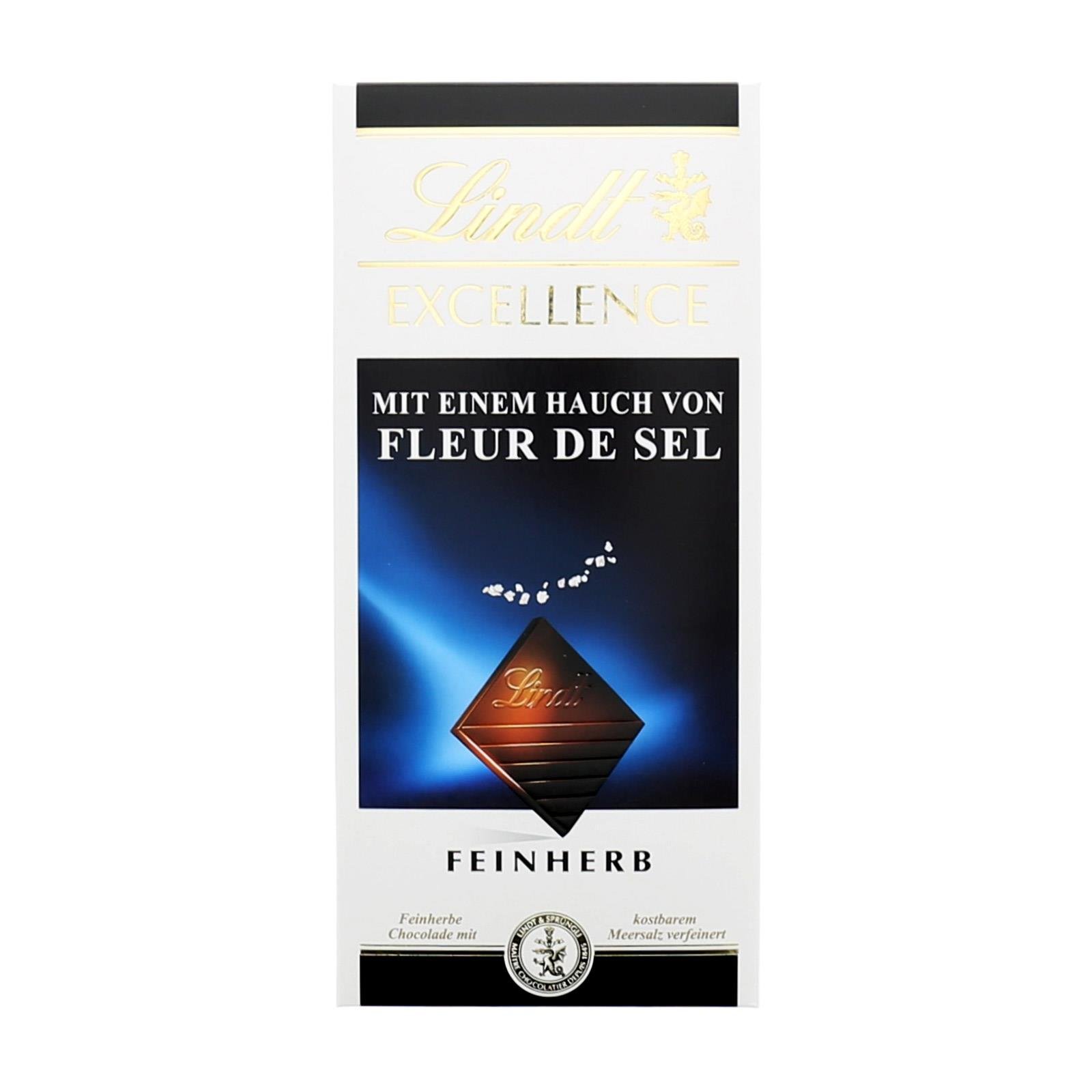 Lindt Excellence Fleur de Sel BILLA Online Shop
