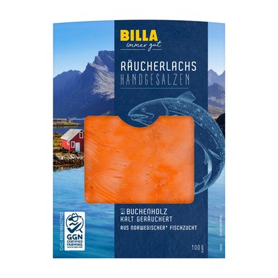 Bild von BILLA Räucherlachs