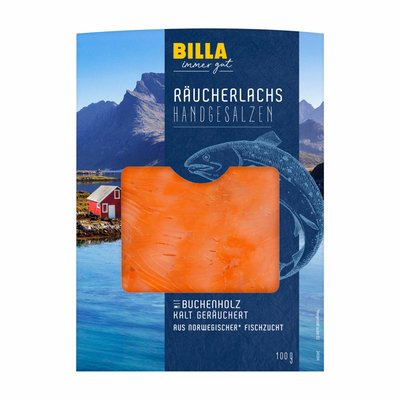 Bild von BILLA Räucherlachs