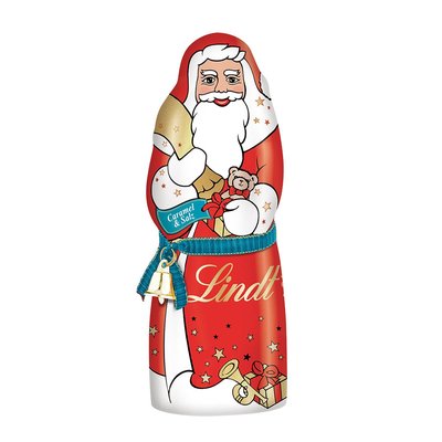 Bild von Lindt Weihnachtsmann Salted Caramel