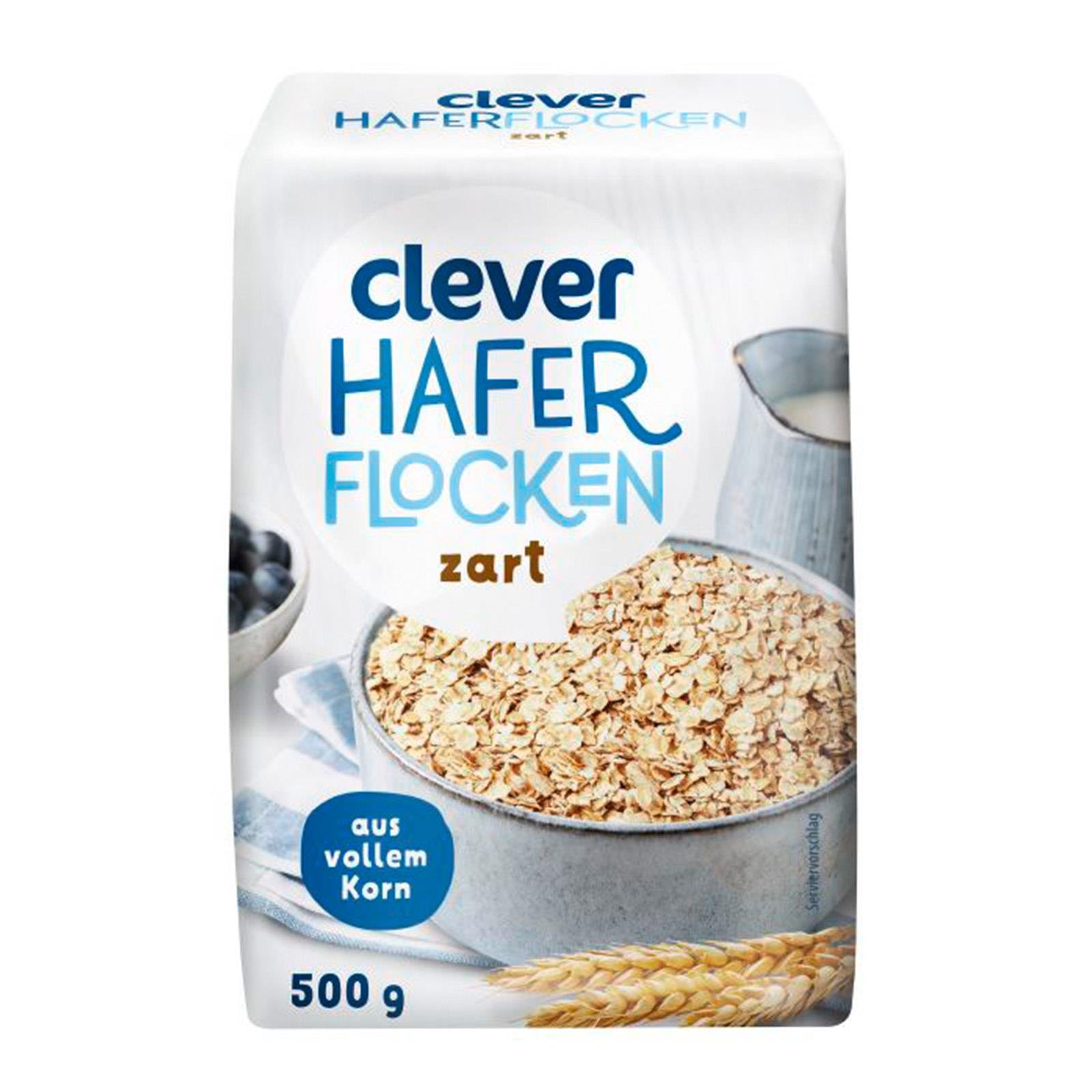 Clever Haferflocken Zart BILLA Online Shop