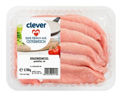 Bild von Clever Schweinsschnitzel