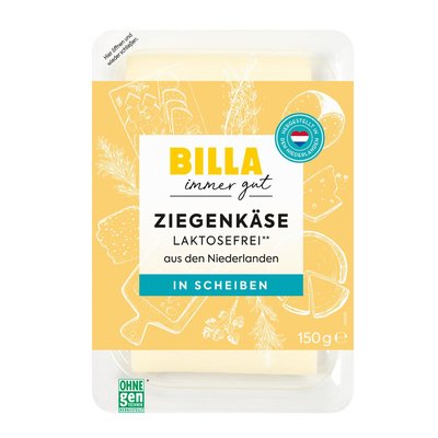 Image of BILLA Ziegenkäse Scheiben