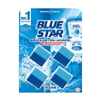 Bild von Blue Star Spülkasten-Würfel