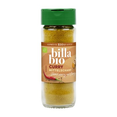 Bild von BILLA Bio Curry mittelscharf