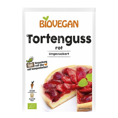 Image of BioVegan Tortenguss Rot