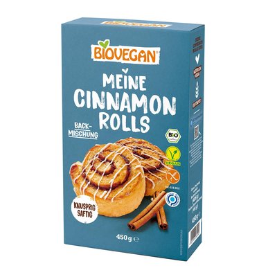 Image of BioVegan Backmischung Cinnamon Rolls