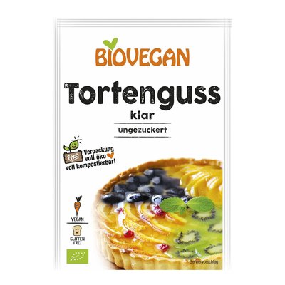 Image of BioVegan Tortenglasur Klar