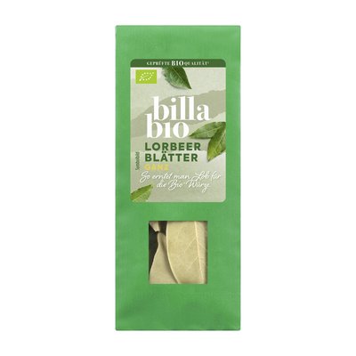 Bild von BILLA Bio Lorbeerblätter ganz