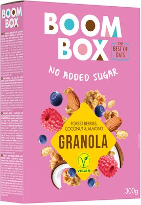 Bild von Boombox Granola Berries, Coconut & Almond
