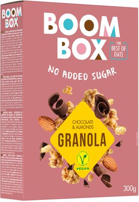 Image of Boombox Granola Chocolate & Almond