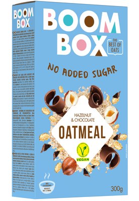 Image of Boombox Oat Meal Hazelnut & Choco