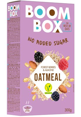 Image of Boombox Oat Meal Forest Fruit & Almond