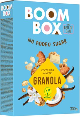 Bild von Boombox Granola Coconut & Almond
