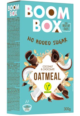 Image of Boombox Oat Meal Coconut & Choco