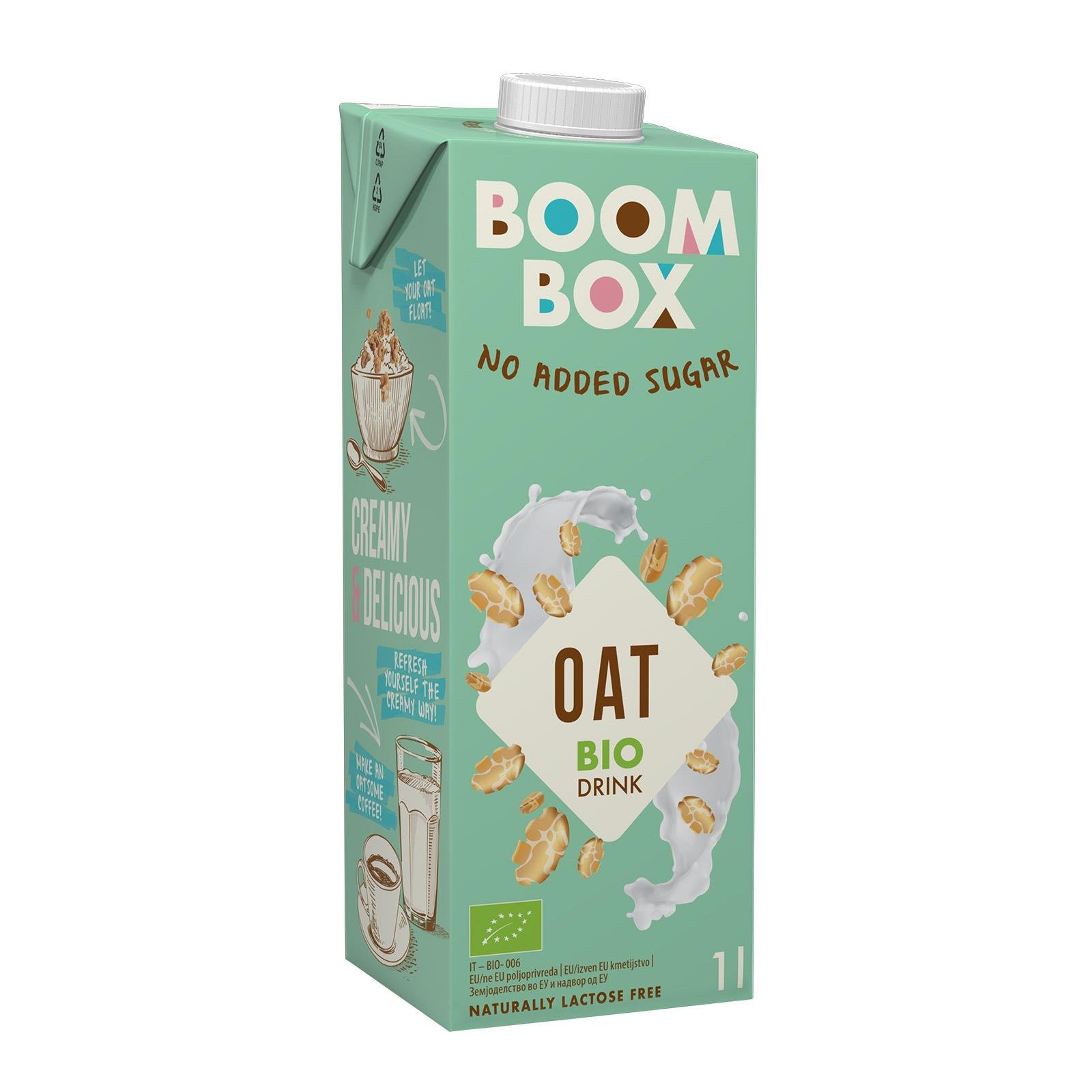 Boombox Oat Drink BILLA Online Shop