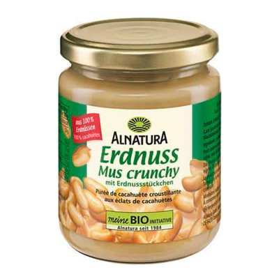 Bild von Alnatura Erdnussmuss Crunchy