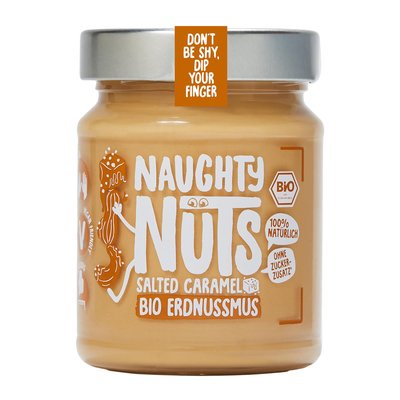 Image of NAUGHTY NUTS BIO ERDNUSSMUS SALTED CARAM