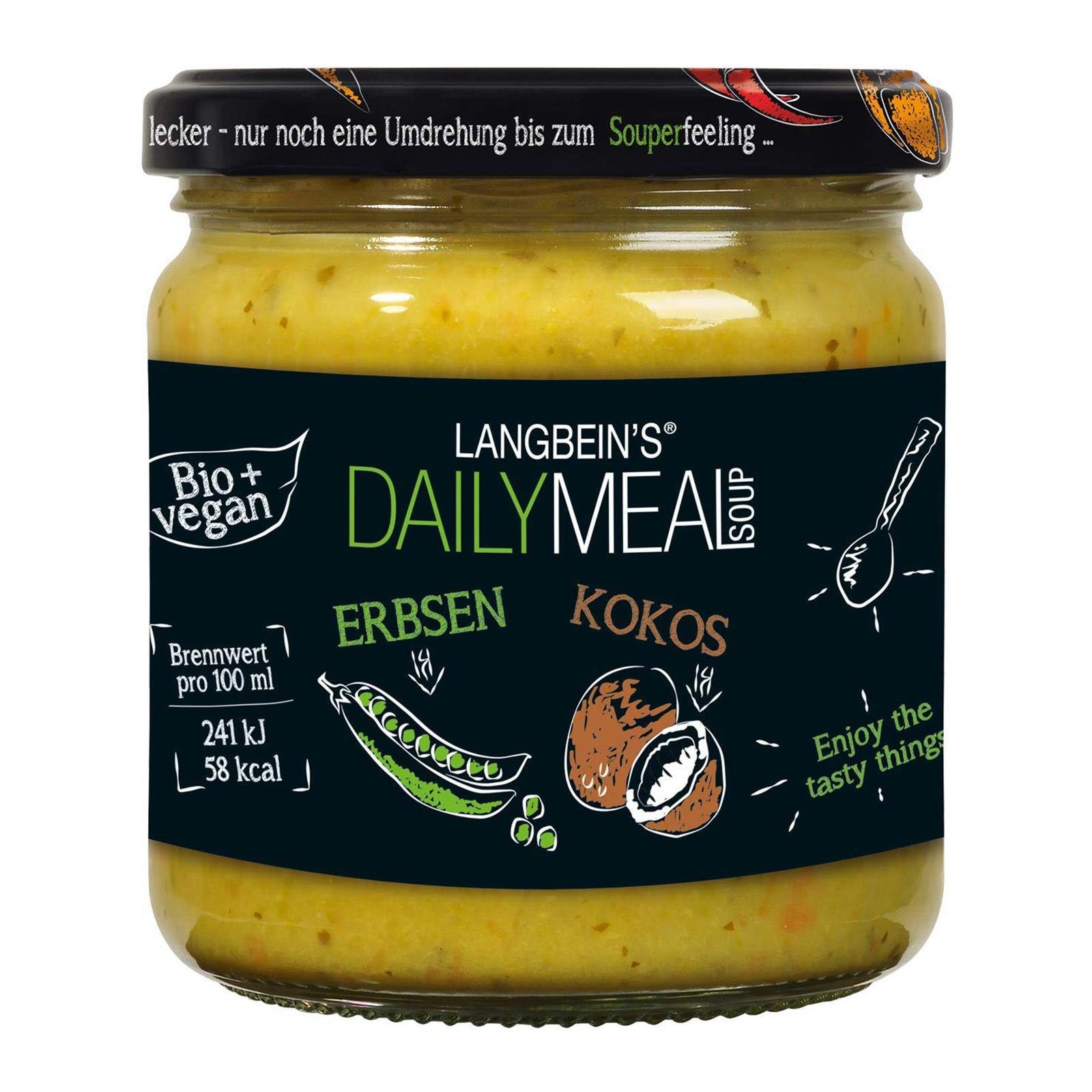 Daily Meal Bio Erbsen-Kokos Suppe | BILLA Online Shop
