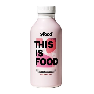 Bild von YFood Trinkmahlzeit Fresh Berry