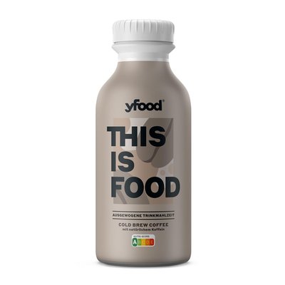 Image of YFood Trinkmahlzeit Cold Brew Coffee
