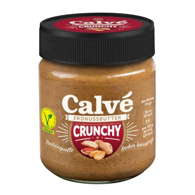 Image of Calvé Erdnussbutter Crunchy