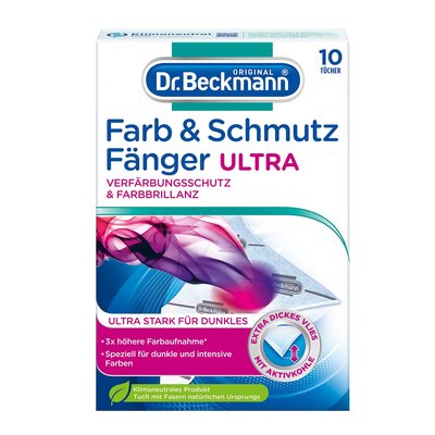 Image of Dr. Beckmann Ultra Farb & Schmutz Fänger