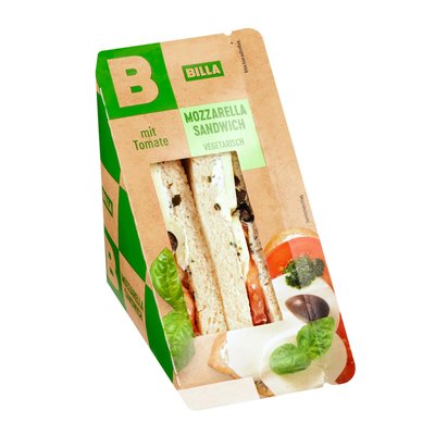 Image of BILLA Mozzarella Sandwich