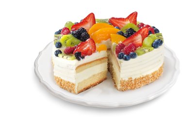 Bild von Joghurtoberstorte